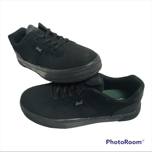 NEW G.H. BASS & CO. Slip-On Laced Shoe Boy's Size 3 Kid's Medium Width Black NIB - Picture 8 of 16